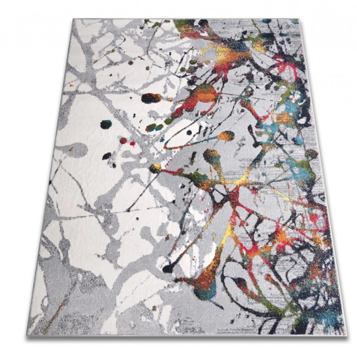 Covor Kolibri Abstract 11187/190 Gri 160x230 cm abstract modern [4]