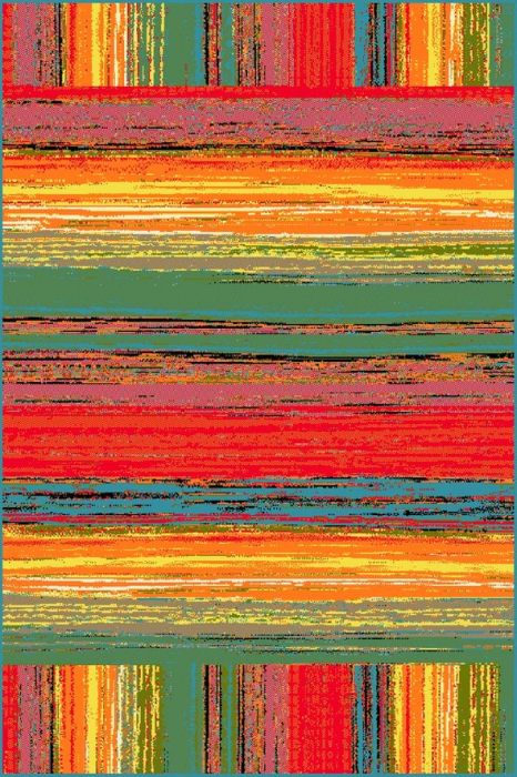 Covor 11358 Multicolor ieftin [6]
