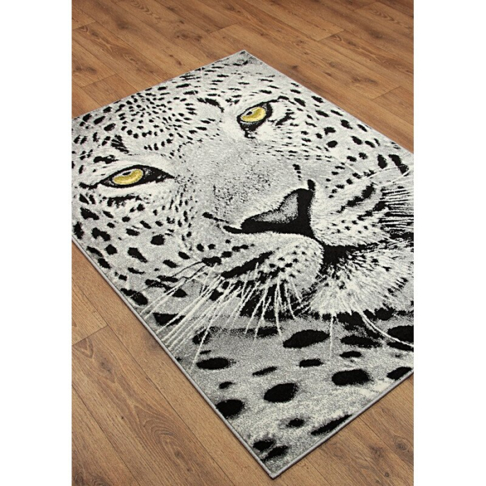 Covor Kolibri Tigru 11368 Gri 160x230 cm pentru Living [4]
