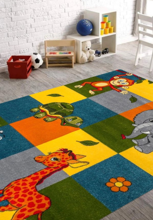 Covor 11379 Multicolor ieftin [2]