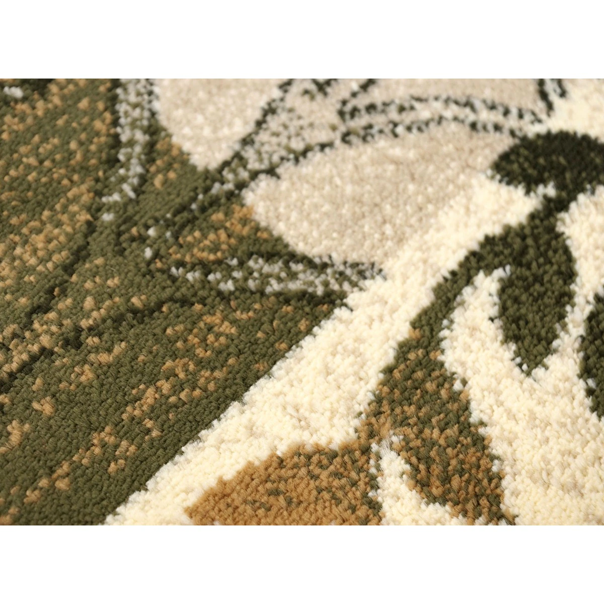 Covor Living Lotos 1521 Crem Verde 80x150 cm pentru living [5]
