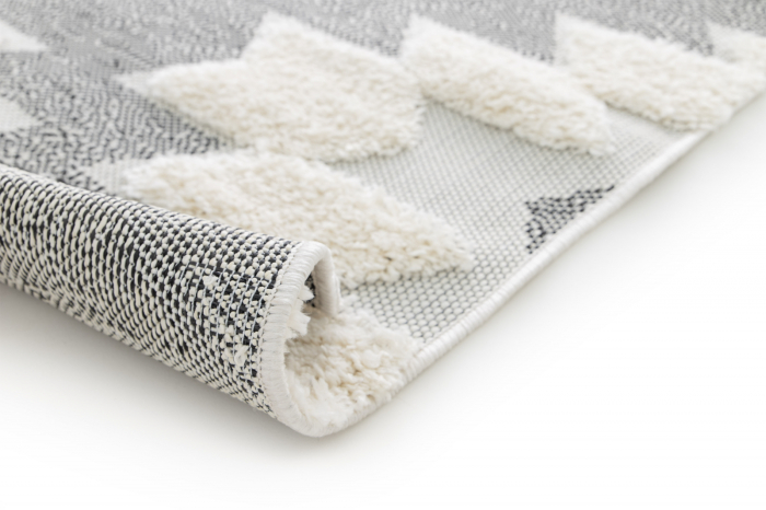 Covor Belgian Richmond Gri 200x290 cm pentru living [3]