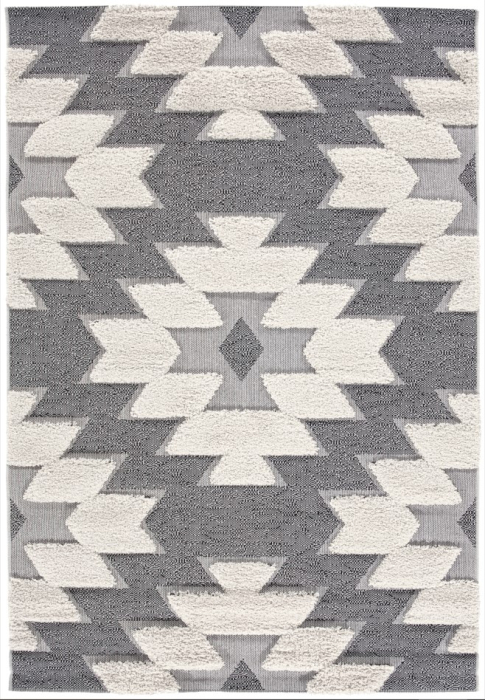 Covor Belgian Richmond Gri 200x290 cm pentru living [7]