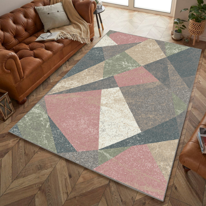 Covor 18023 Multicolor ieftin [2]