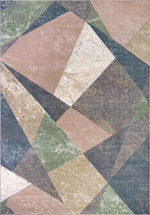 Covor 18023 Multicolor ieftin [3]