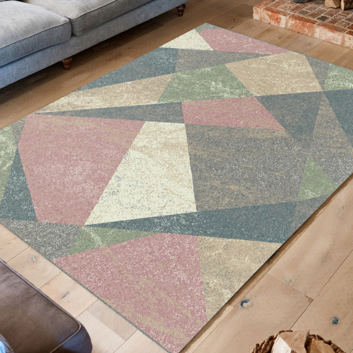 Covor 18023 Multicolor ieftin [6]