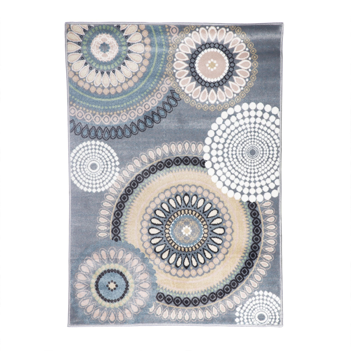 Covor Living Dream 18024 Gri 120x170 cm dormitor [7]