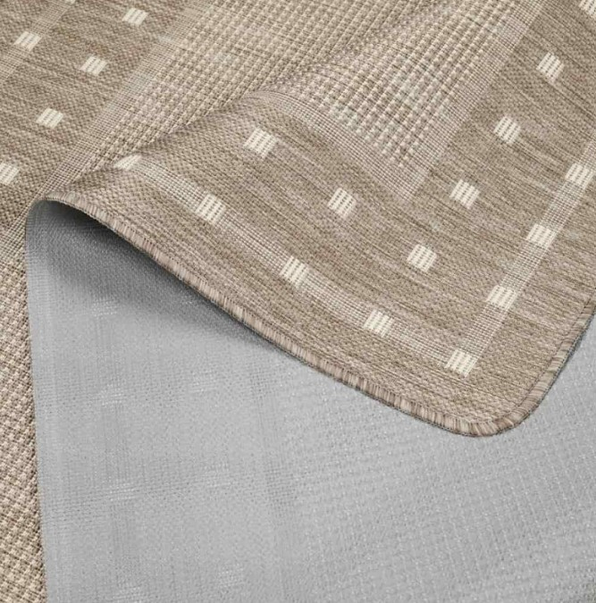 Covor Flex 1963 Bej Antiderapant 150x230 cm pentru bucatarie [3]