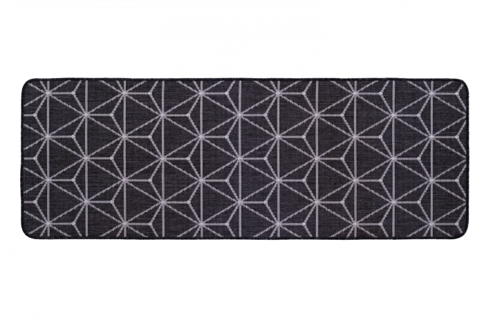 Covor Flex 19647/80 Gri 75x200 cm Antiderapant Geometric [6]