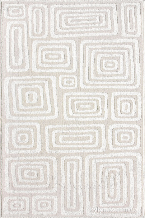 Covor Sofia Crem 120x170 cm pentru living [2]
