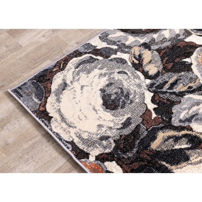 Covor Anny 33011 Floral Multicolor 155x230 cm pentru living [7]