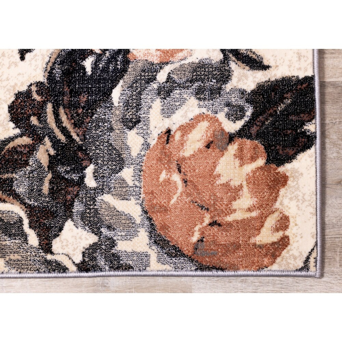 Covor Anny 33011 Floral Multicolor 155x230 cm pentru living [6]