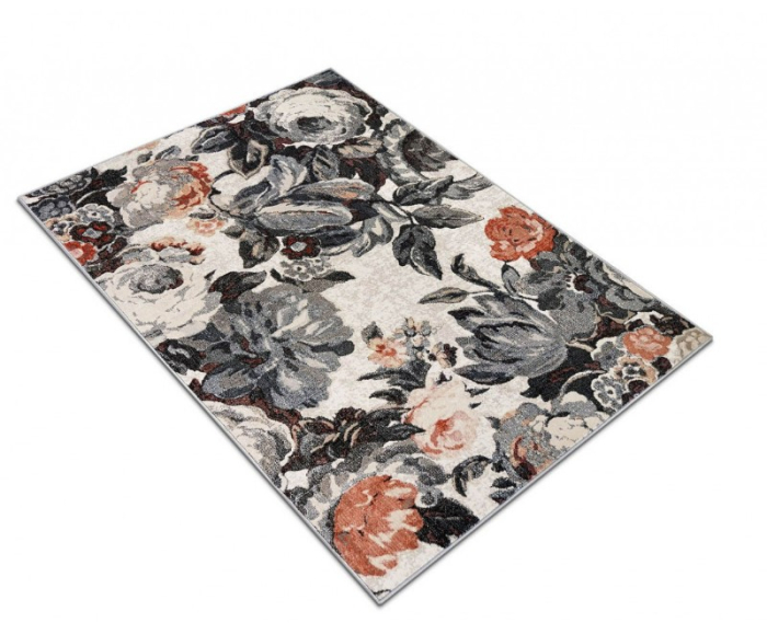 Covor Anny 33011 Floral Multicolor 155x230 cm pentru living [11]