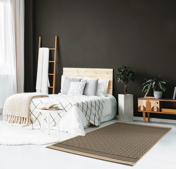Covor Belgian Georgia Bej/Negru 160x230 cm pentru living [3]