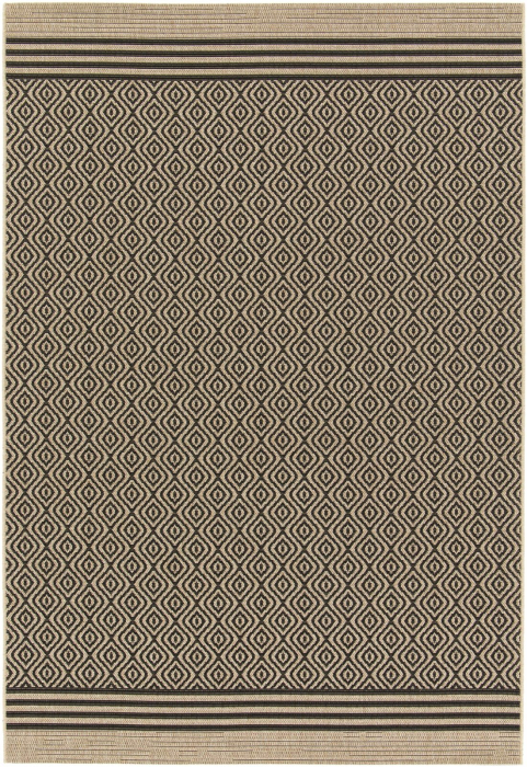 Covor Belgian Georgia Bej/Negru 160x230 cm pentru living [2]