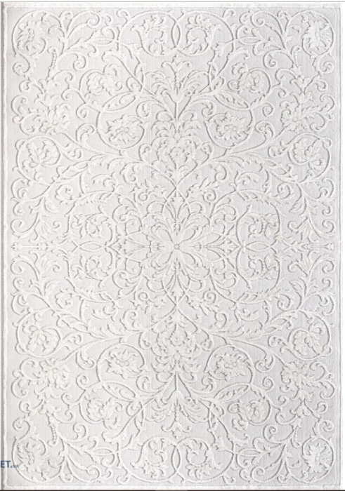 Covor Itea 42001/101 Alb 155x230 cm pentru living [6]