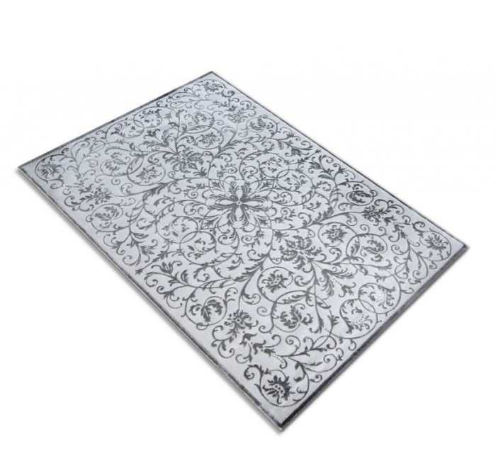 Covor Itea 42001/106 Gri 78x150 cm pentru sufragerie [6]