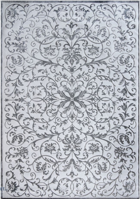 Covor Itea 42001/106 Gri 78x150 cm pentru sufragerie [4]