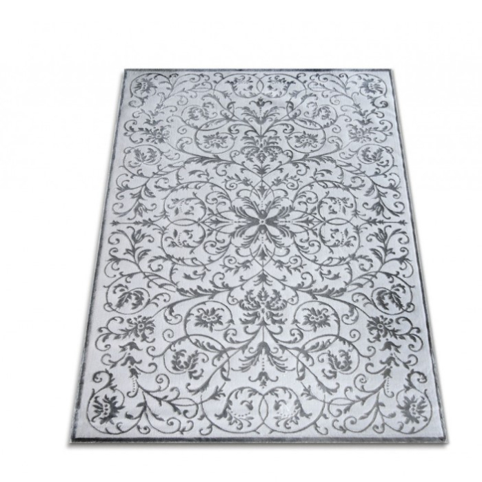 Covor Itea 42001/106 Gri 78x150 cm pentru sufragerie [3]