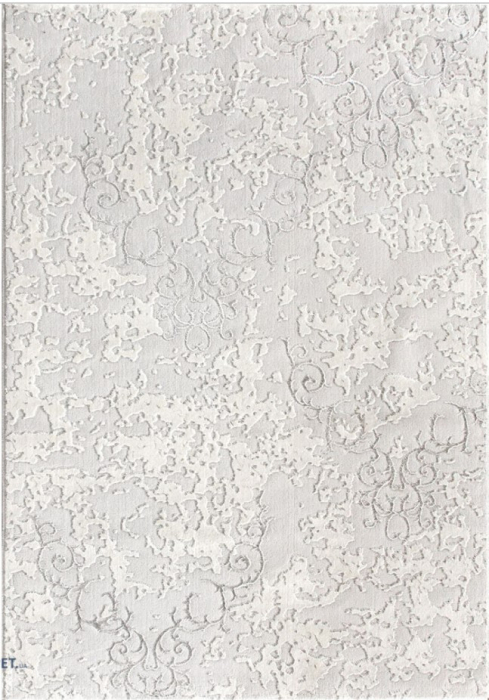 Covor Itea 42006/101 Alb 78x150 cm pentru sufragerie [2]