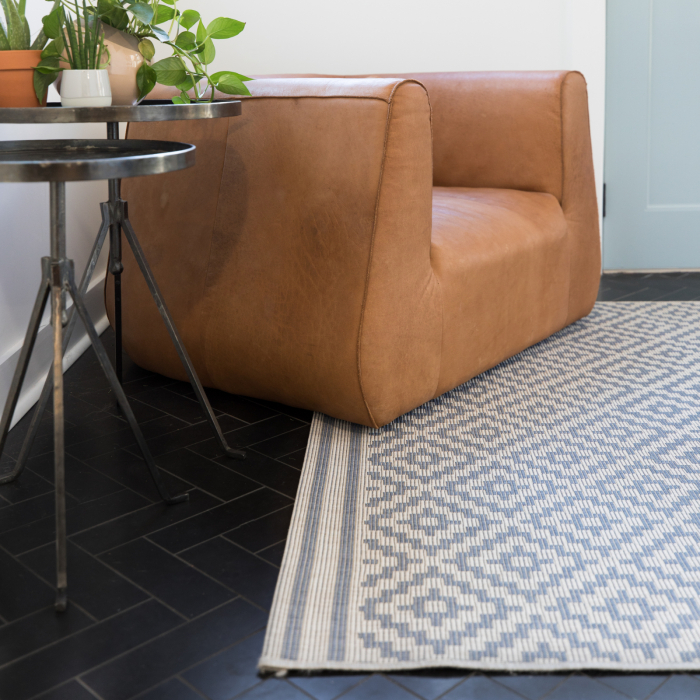 Covor Elis Crem-Albastru 200x290 cm pentru living [4]