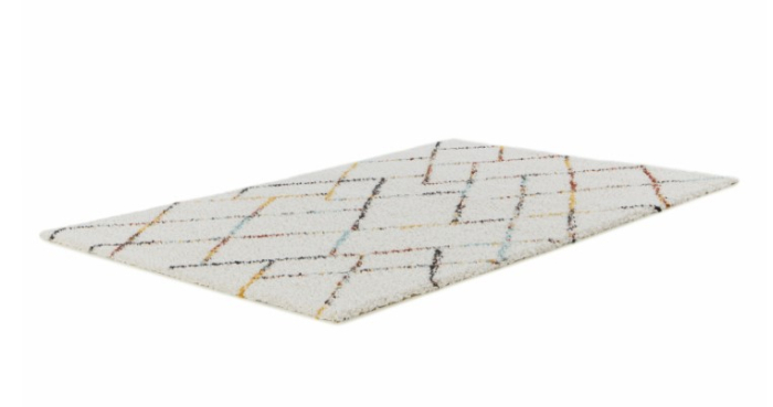 Covor Belgian Gent 80x150 cm Crem Pufos pentru Living [7]
