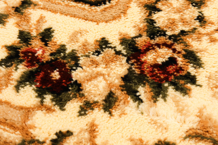 Covor Lotos 575 Grena 300x400 cm Medalion Floral Ovalular [8]