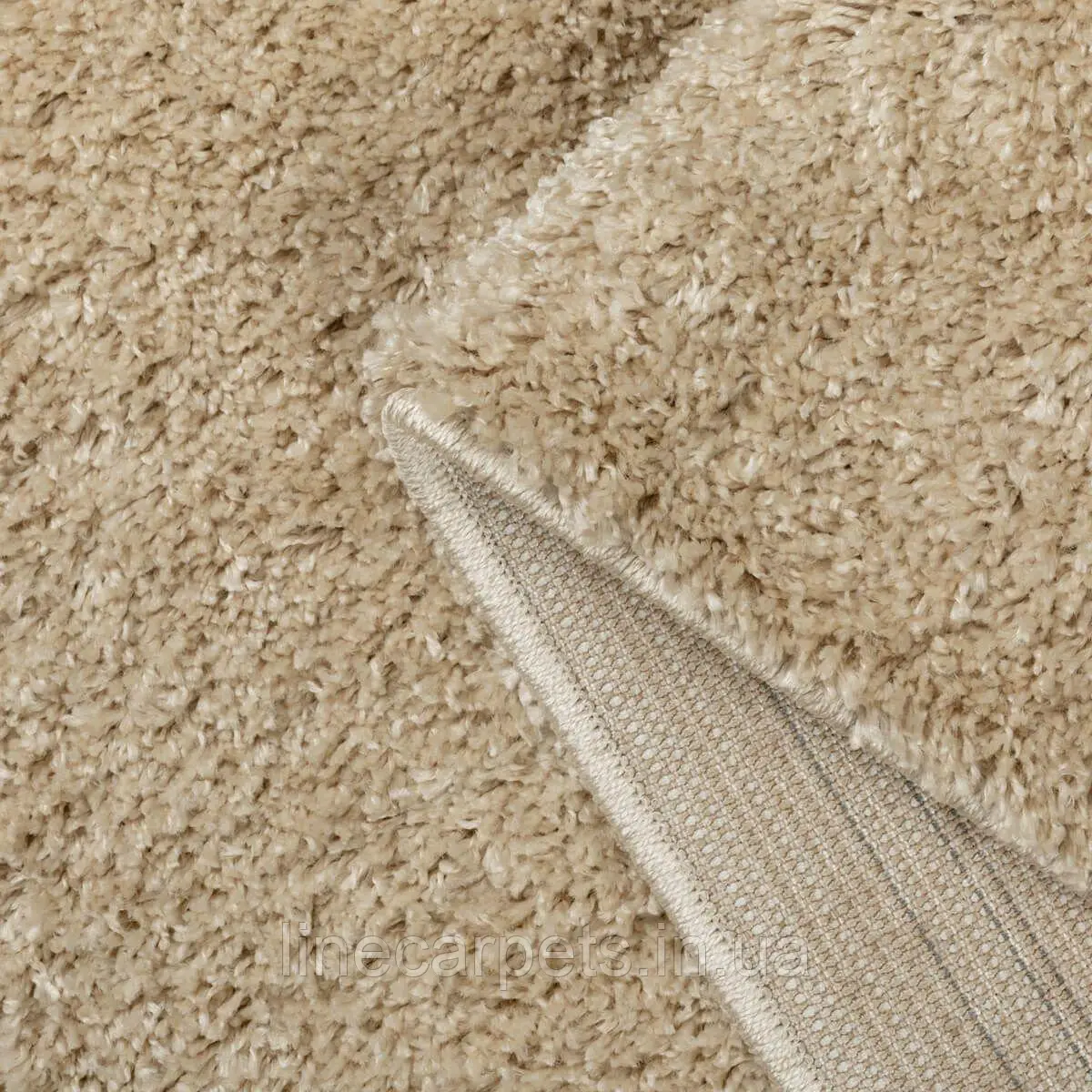 Covor Shaggy Oval 8000-11 Bej 140x200 cm Living [5]