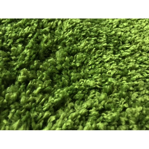 Covor Shaggy Oval Luxe 8000-60 Verde 140x200 cm pentru Living [3]