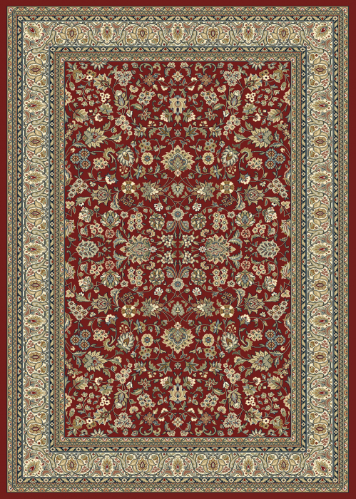 Covor 8746 Rosu ieftin [8]