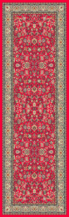 Covor 8746 Rosu ieftin [7]