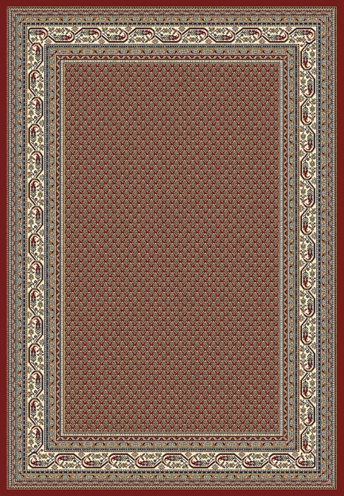 Covor 9595 Rosu ieftin [6]