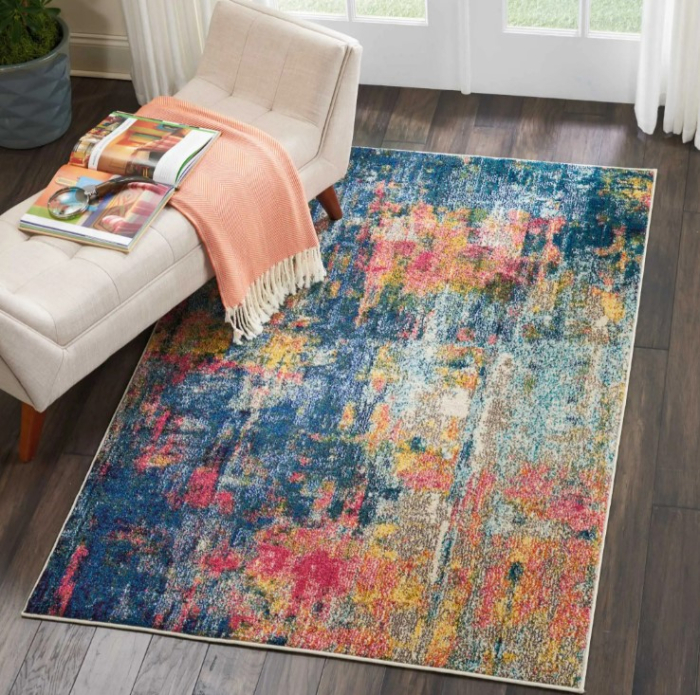 Covor Celestian CES09 Blue 190x292 cm pentru living [6]