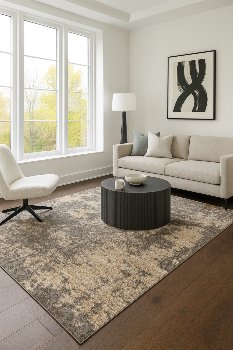 Covor Living Anny 33002/679 Crem/Gri 155x230 cm pentru living [2]