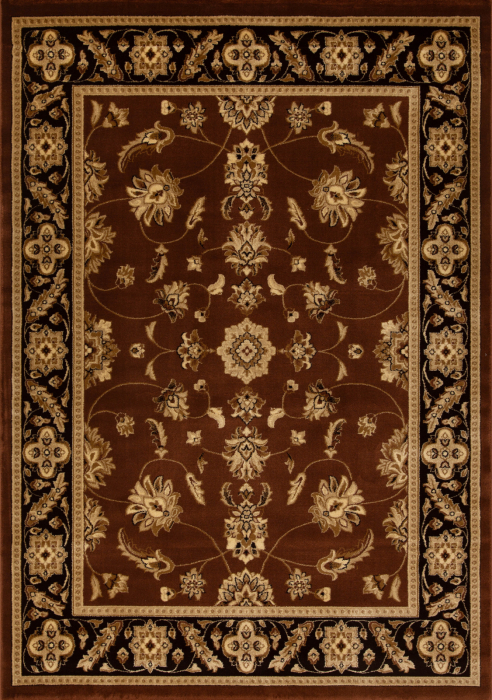 Covor Vetro 1339D Maro Oriental 80x140 cm pentru living [3]