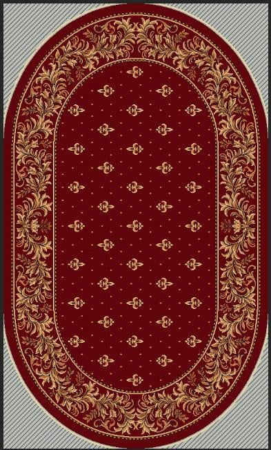 Covor 15066 Rosu Oval 200x300 cm Pentru Altar [2]