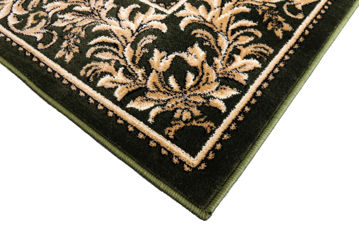 Covor Bisericesc 15032 Verde 150x230 cm cu Vultur Bicefal pentru Altar [4]