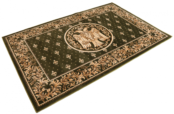 Covor Ortodox Lotos 15077 Verde 150x230 cm Vultur Aurit [9]