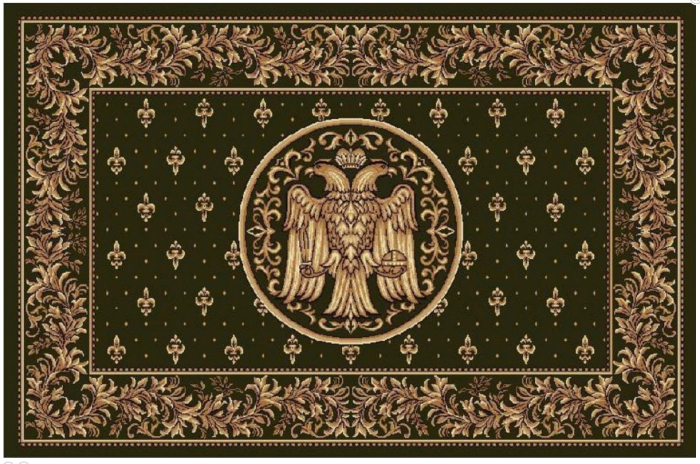 Covor Ortodox Lotos 15077 Verde 150x230 cm Vultur Aurit [8]