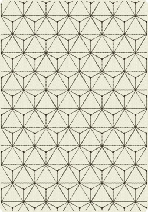 Covor Flex 19647/08 Gri Deschis 75x200 cm Geometric [2]