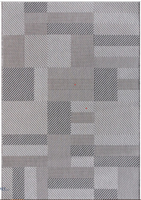 Covor Bucatarie Iuta Lineo A010/K704 Gri 50x80 cm [2]