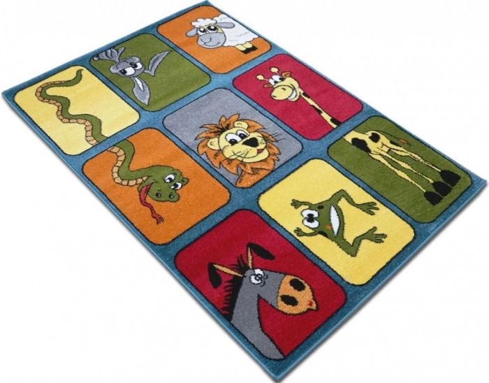Covor Animalute Kolibri 11380/120 Multicolor 120x170 cm pentru Camera [6]