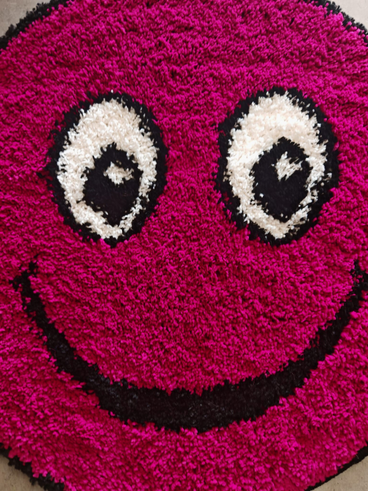 Covor camera copii Fantasy Smile 12003A/2115, 67x67 cm, antialergic [3]