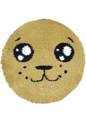 Covor camera copii Fantasy Smile 12090/6236, verde, 67x67 cm, antialergic [2]