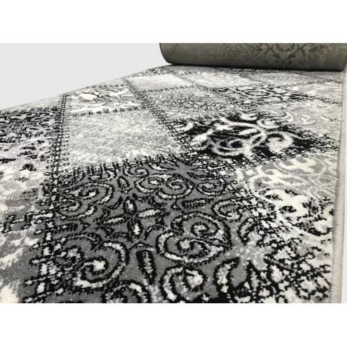 Covor Cappuccino 16010 Gri 60x110 cm pentru living [6]