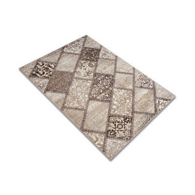 Covor Cappuccino 16010 Bej-Maro 100x200 cm pentru living [5]