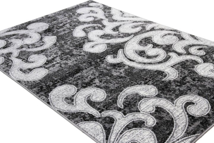 Covor Cappuccino 16028 Gri 60x110 cm Pentru Living Modern [4]