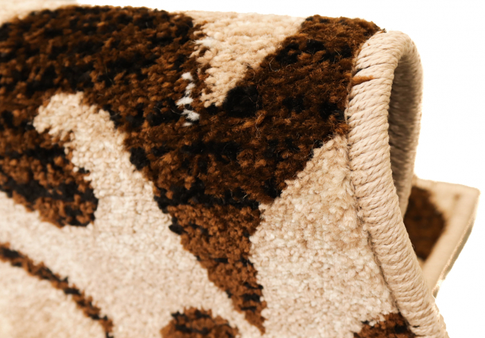 covor Cappuccino Ramuri 16028, bej, 60x110 cm, antialergic [7]