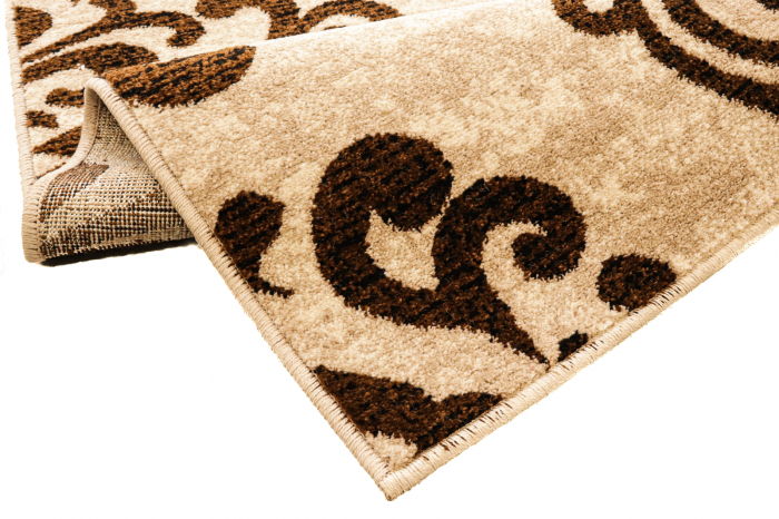 covor Cappuccino Ramuri 16028, bej, 60x110 cm, antialergic [6]