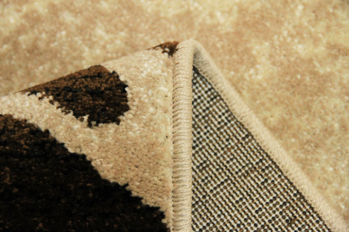 covor Cappuccino Ramuri 16028, bej, 60x110 cm, antialergic [3]